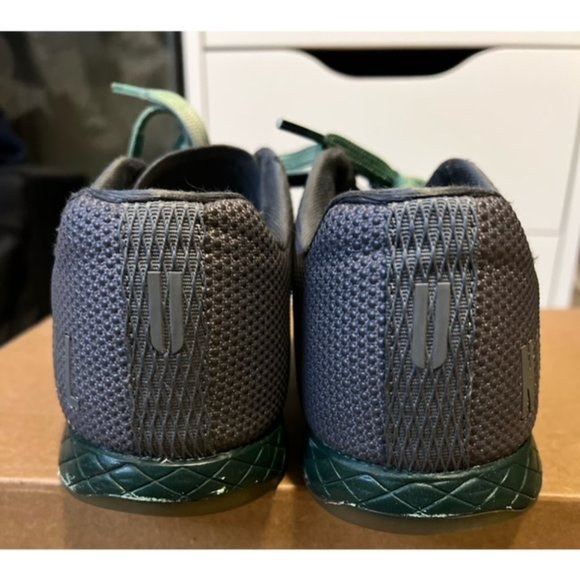 Nobull Gradient Trainer Shoes Size Men 7 Women 8.5 Used Worn No Box Gray Green - Picture 3 of 7